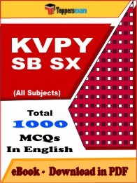 KVPY SB SX PDF Book In English