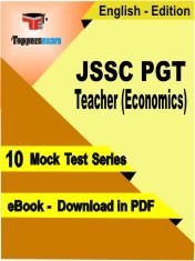 JSSC PGT Teacher (Economics) PDF Book In English