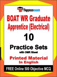 BOAT WR Graduate Apprentice (Electrical) Exam Practice Set Book in English