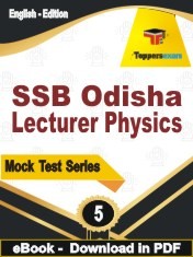 SSB Odisha Lecturer Physics PDF Book In English