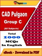 CAD Pulgaon Group C PDF Book In English