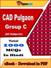 CAD Pulgaon Group C PDF Book In Hindi