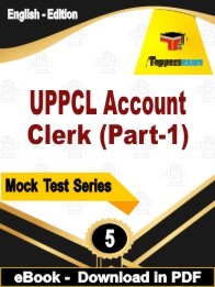 UPPCL Account Clerk Part-1 PDF Book In English