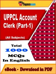 UPPCL Account Clerk Part-1 PDF Book In English