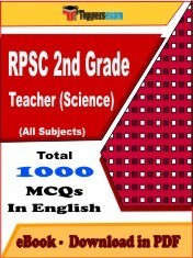 RPSC 2nd Grade Teacher (Science) PDF Book In English