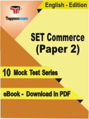 SET Commerce Paper 2 PDF Book In English