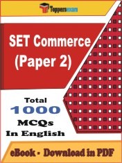 SET Commerce Paper 2 PDF Book In English
