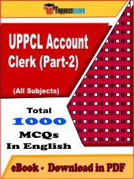 UPPCL Account Clerk Part-2 PDF Book In English