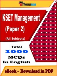 KSET Management Exam Paper 2 PDF Book In English