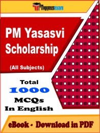 PM Yasasvi Scholarship Exam PDF Book In English