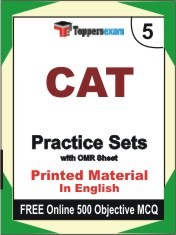 CAT Exam Practice Set Book in English