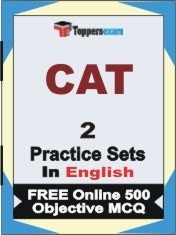 CAT Exam Practice Set Book in English