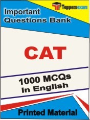 CAT Exam Objective MCQ Book in English