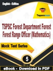 TSPSC Forest Department Forest Range Officer (General English) PDF Book In English