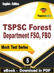 TSPSC Forest Department FSO, FBO PDF Book In English