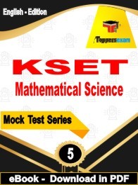 KSET Mathematical Science PDF Book In English