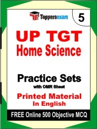 UP TGT Home Science Exam Practice Set Book in English