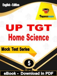UP TGT Home Science PDF Book In English