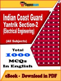 Indian Coast Guard Yantrik Section-2 (Electrical Engineering) PDF Book In English