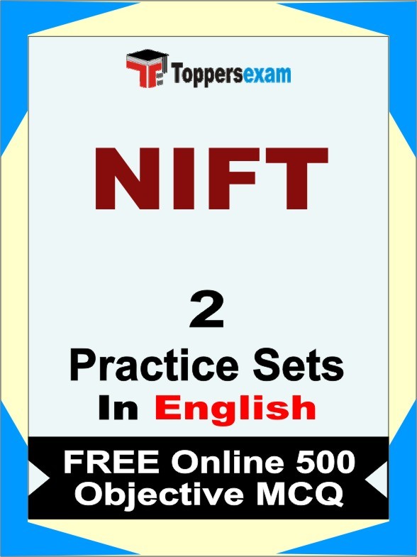 NIFT Exam Practice Set Book in Hindi