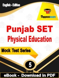 Punjab SET Physical Education PDF Book In English