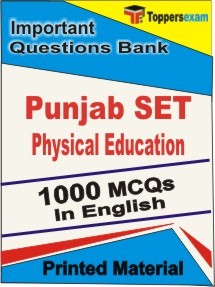 Punjab SET Physical Education Exam Objective MCQ Book in English