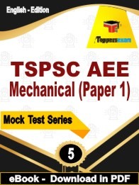 TSPSC AEE Mechanical Paper 1 PDF Book In English