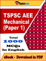 TSPSC AEE Mechanical Paper 1 PDF Book In English