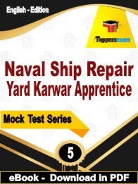 Naval Ship Repair Yard Karwar Apprentice PDF Book In English