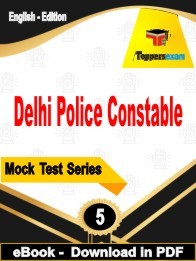 Delhi Police Constable PDF Book In English