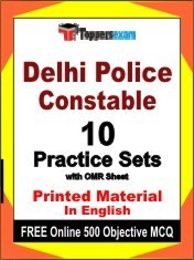 Delhi Police Constable Exam Practice Set Book in English