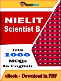 NIELIT Scientist B PDF Book In English