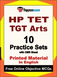 HP TET TGT Arts Exam Practice Set Book in English