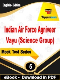 Indian Air Force Agniveer Vayu (Science Group) PDF Book In English