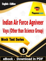 Indian Air Force Agniveer Vayu (Other than Science Group) PDF Book In English