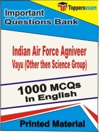 Indian Air Force Agniveer Vayu (Other than Science Group) Exam Objective MCQ Book in English