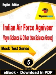 Indian Air Force Agniveer Vayu (Science & Other than Science Group) PDF Book In English