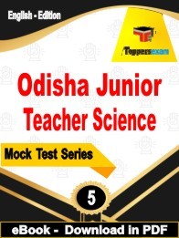 Odisha Junior Teacher Science PDF Book In English