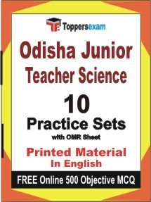 Odisha Junior Teacher Science Exam Practice Set Book in English