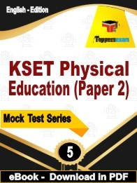 KSET Physical Education Paper 2 PDF Book In English
