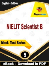 NIELIT Scientist B PDF Book In English
