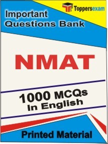 NMAT Exam Objective MCQ Book in English