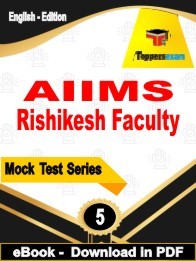 AIIMS Rishikesh Faculty PDF Book In English