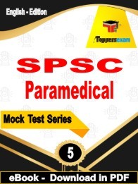 SPSC Paramedical PDF Book In English