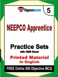 NEEPCO Apprentice Exam Practice Set Book in English