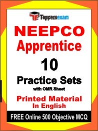NEEPCO Apprentice Exam Practice Set Book in English