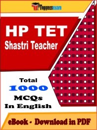 HP TET Shastri Teacher PDF Book In English