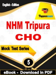 NHM Tripura CHO PDF Book In English