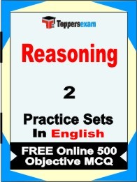 Reasoning Exam Practice Set Book in English