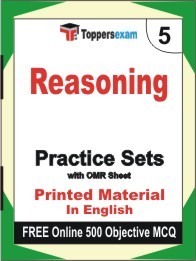 Reasoning Exam Practice Set Book in English